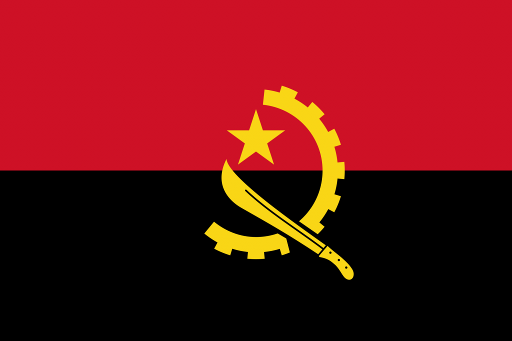 Bandeira-de-Angola